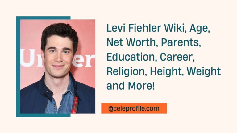 levi fiehler age